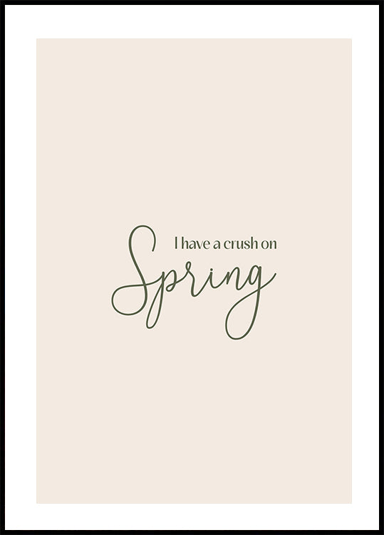 Spring Poster - Posterbox.no