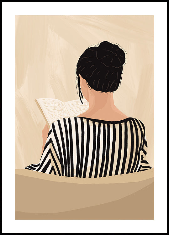 Cozy Reading Poster