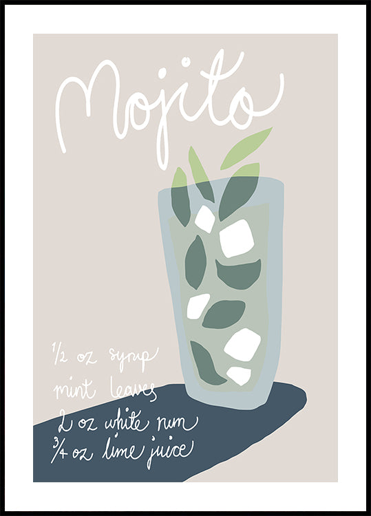 Mojito Poster