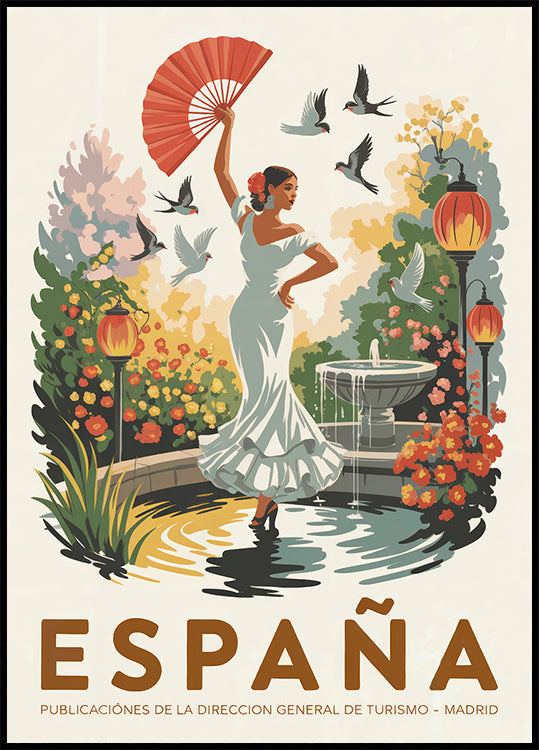 Spain Poster