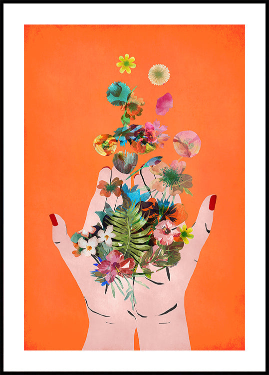 Floral Release Poster