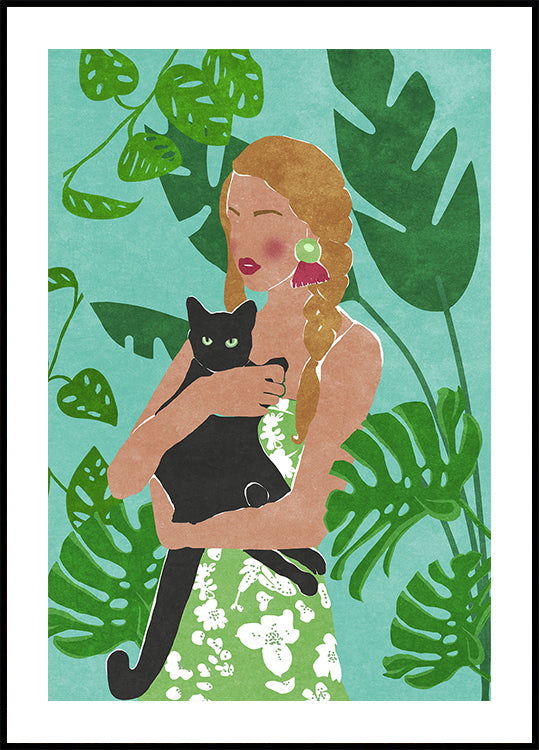 Cat Lover Poster