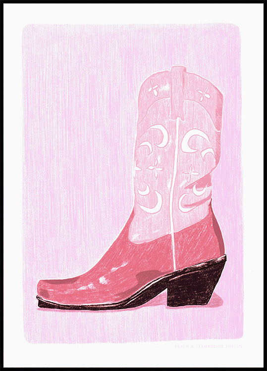 P&c Cowgirl boot