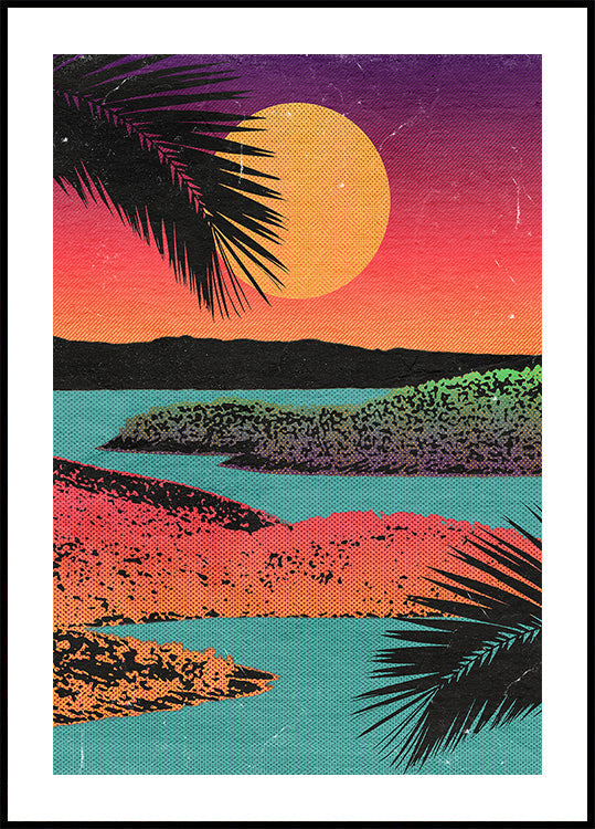 Retro Sunset