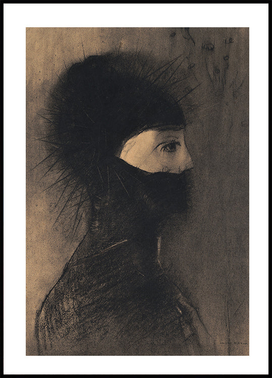 Armor By Odilon Redon Poster - Posterbox.dk