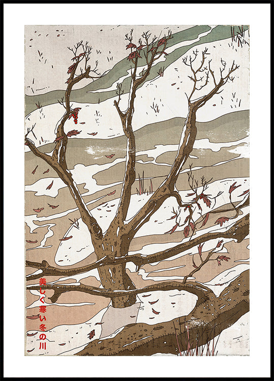 The Beautiful Cold Winters Stream Poster