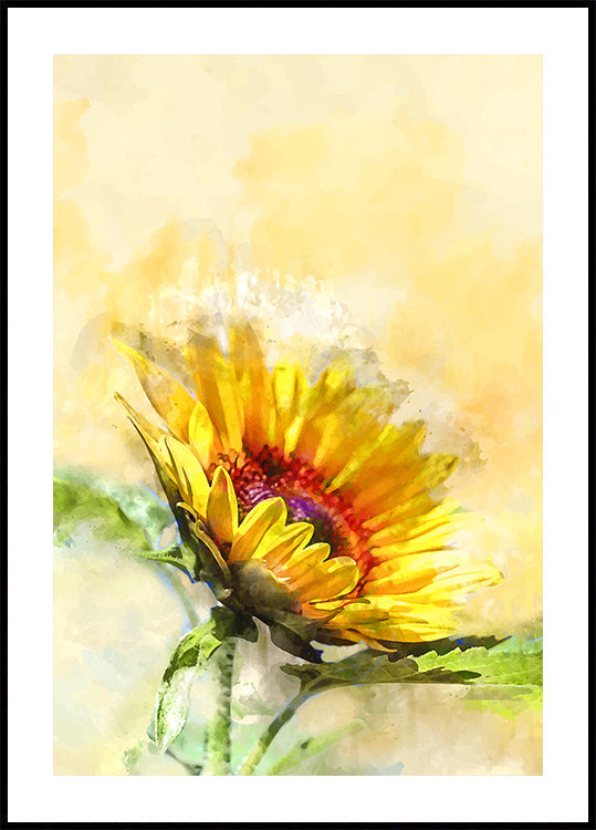 Blossom Sunny Poster