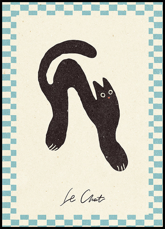 Le Chat Poster