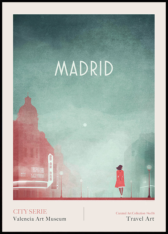Madrid 1- GRAN VIA Poster