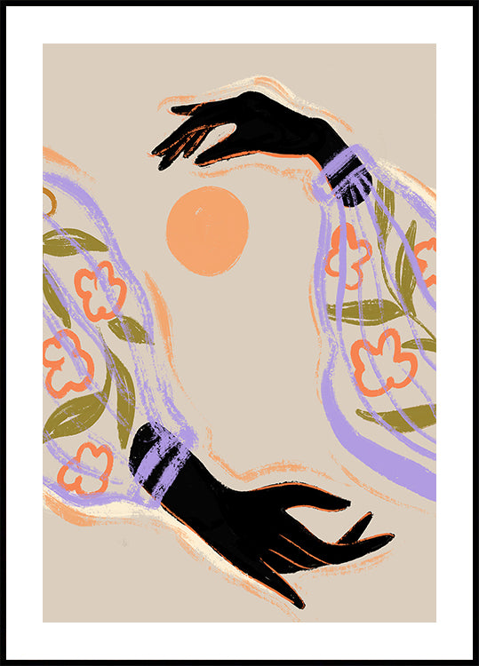 Embrace The Sun Poster