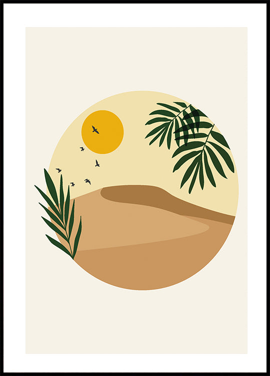 Desert Poster - Posterbox.dk