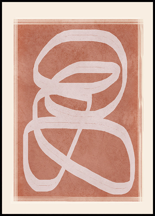 Abstract Flow I Plakat - Posterbox