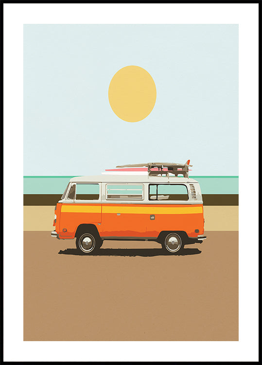Road Trip 1 Poster