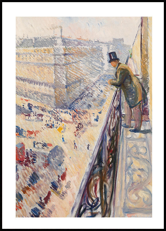 Rue Lafayette By Edvard Munch Poster - Posterbox.dk