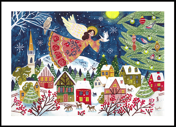 Angel of Peace Poster