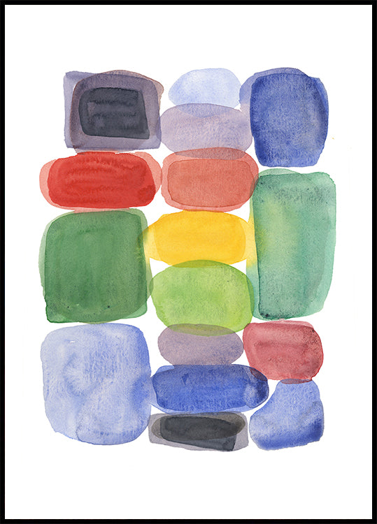 Color Blocks 2 Poster