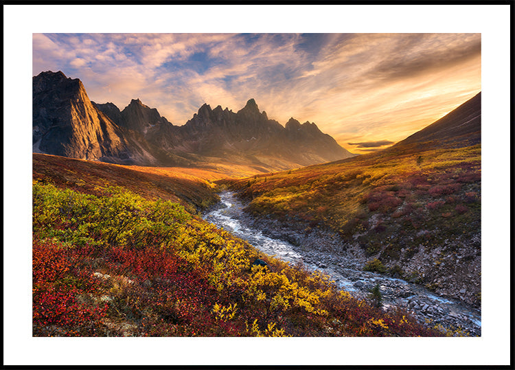Mountain Paradise Poster