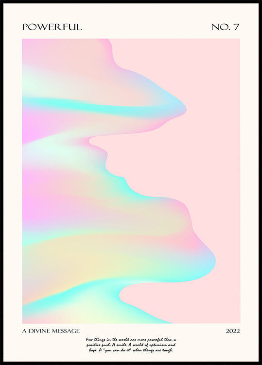 Powerful Devine Poster