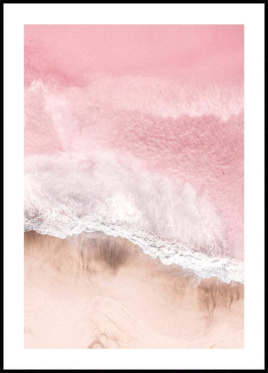 Pink Sea Poster