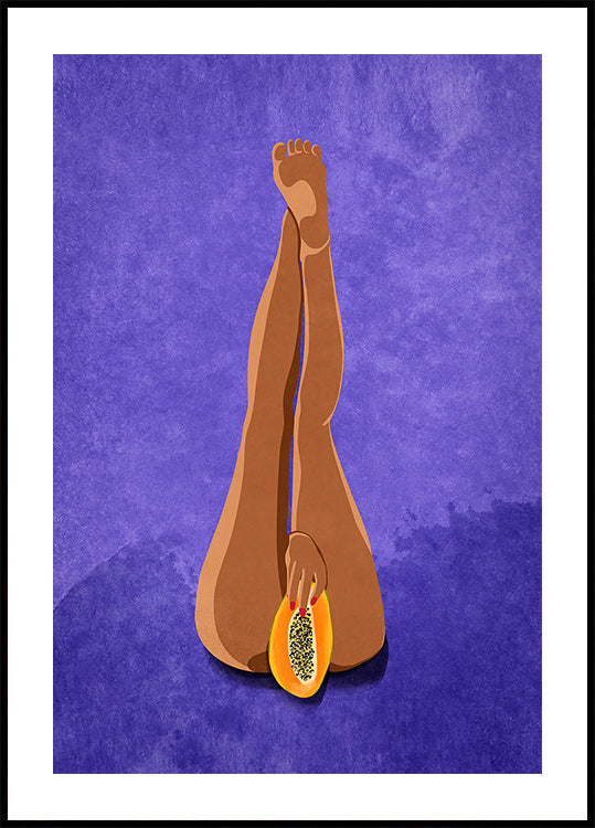 My Papaya Poster