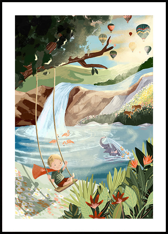 Swingset Dreams Poster