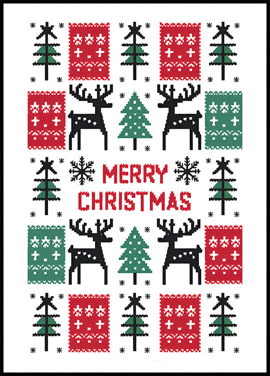 Merry Christmas Poster