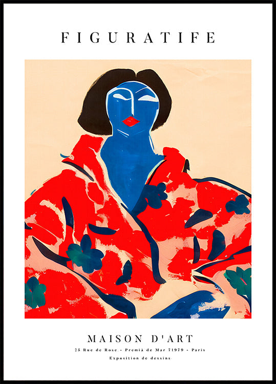 Poster Portrait Series 01 Poster