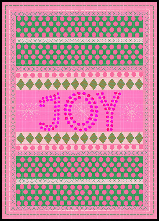Bright Joy Poster