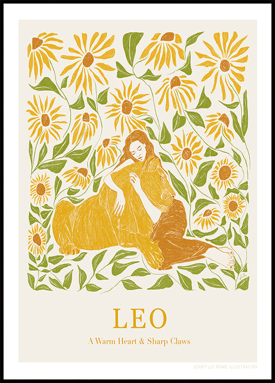 Jlr Leo Copy Poster