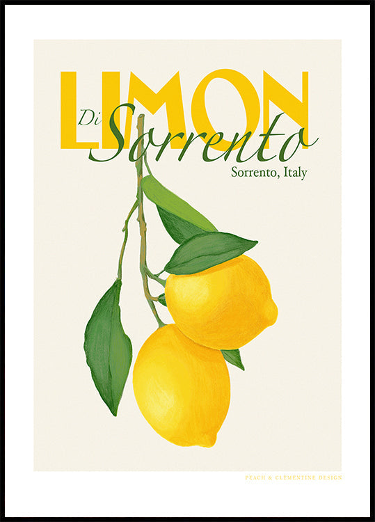 Pandclimondisorrento Copy Poster