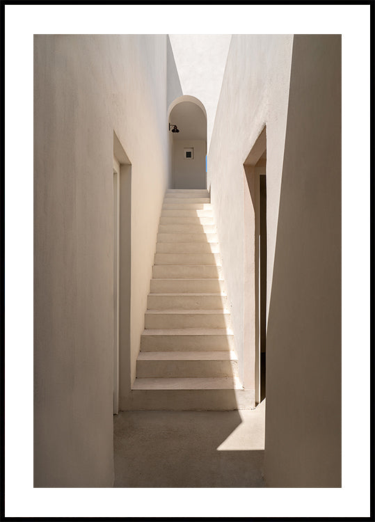Staircase To The Light Poster