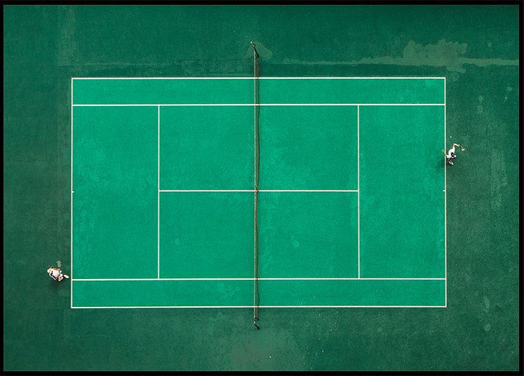 Game! Set! Match! Poster