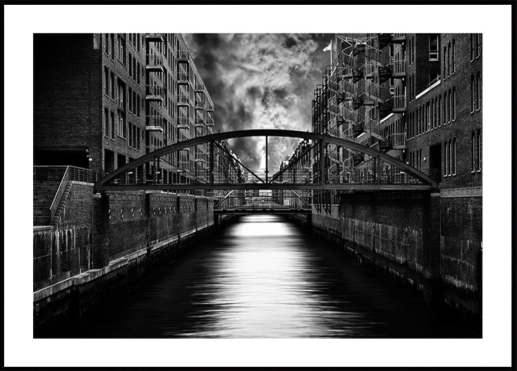 The other side of Hamburg Poster