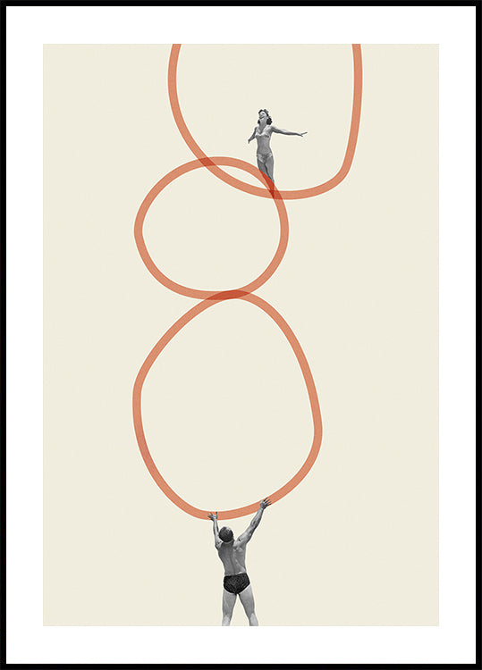 You make me feel everything Poster