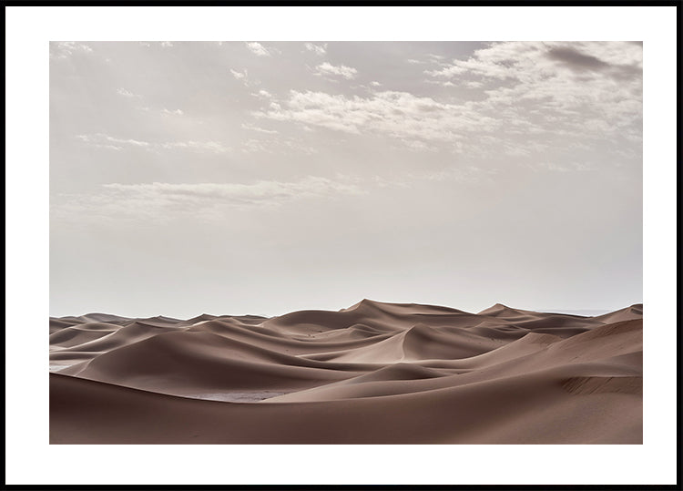 Sahara Desert Poster - Posterbox.dk