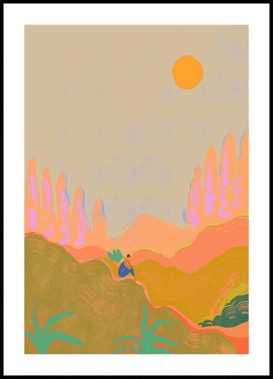 Wide Open Spaces Poster