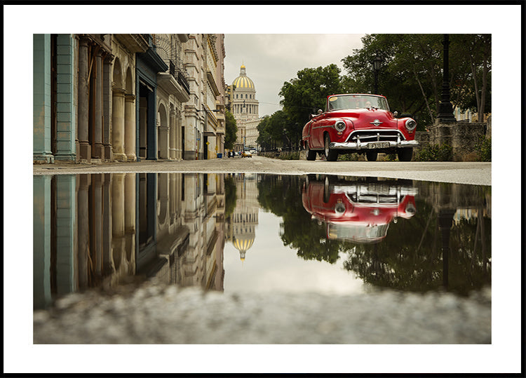 Streets of Havana, Cuba Poster