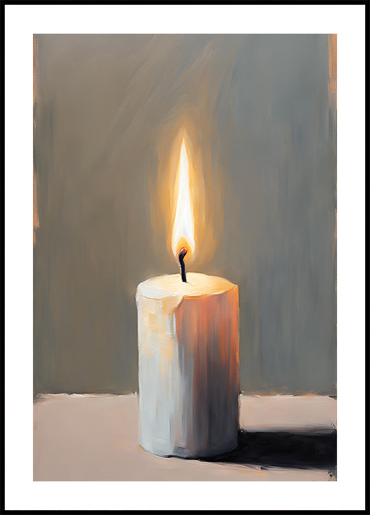 Candle Poster
