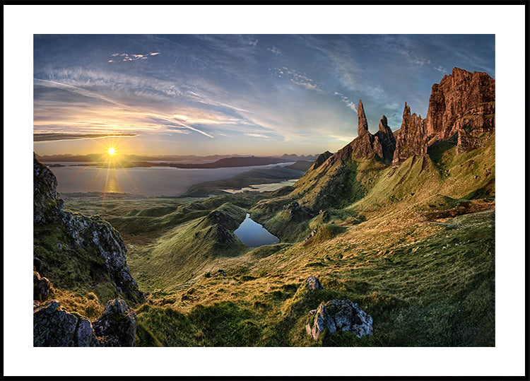 The old man of Storr Poster