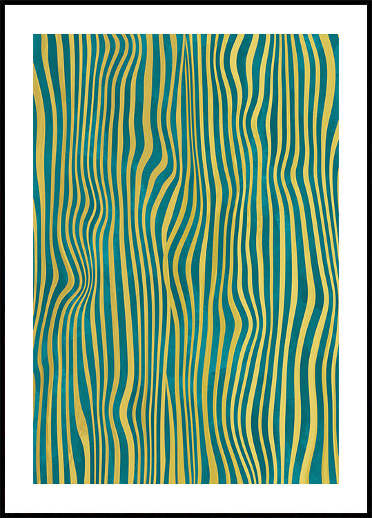 Hypnotic Pattern Of Wavy