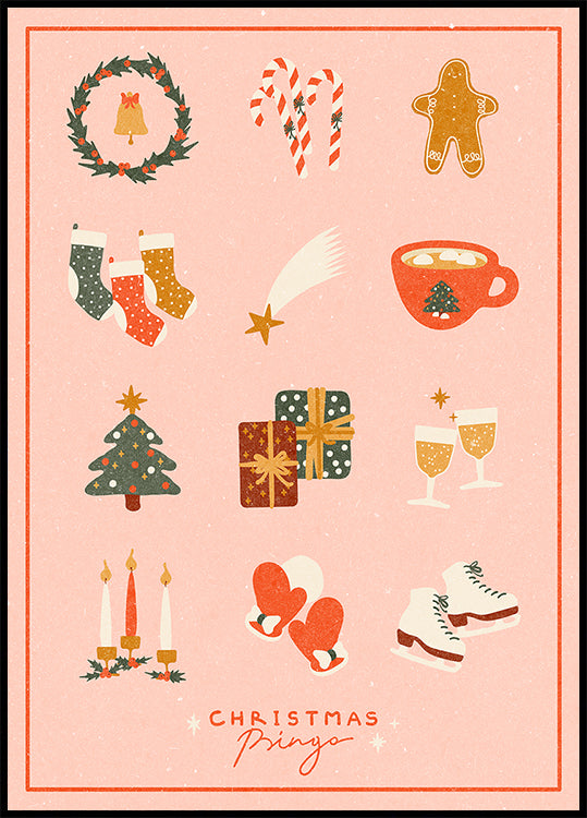 Christmas Bingo Poster