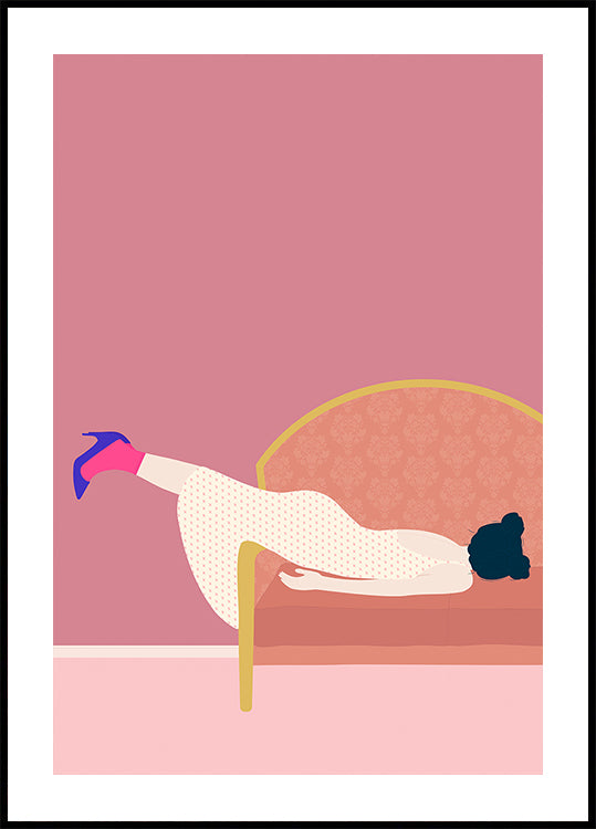 Maddie's Mood Poster