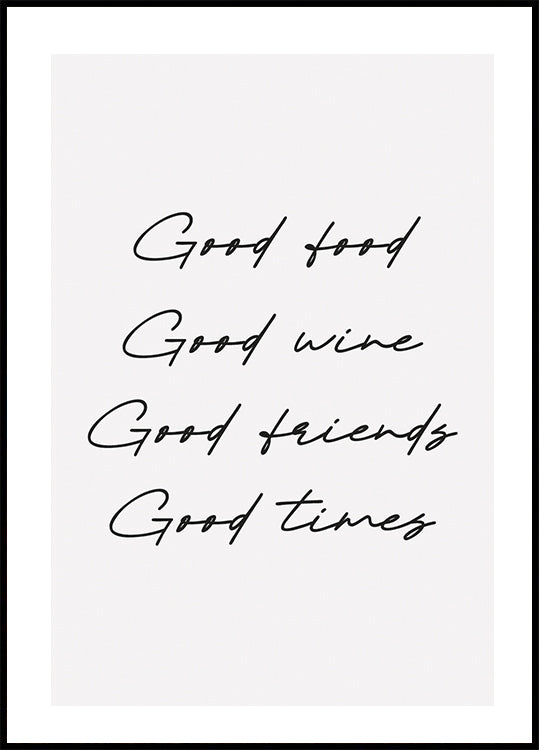 Good Poster - Posterbox.dk