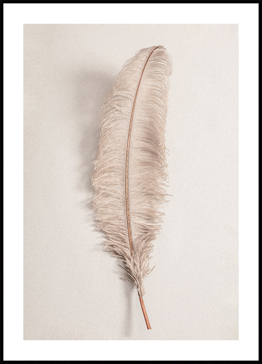 Feather No.2 Poster