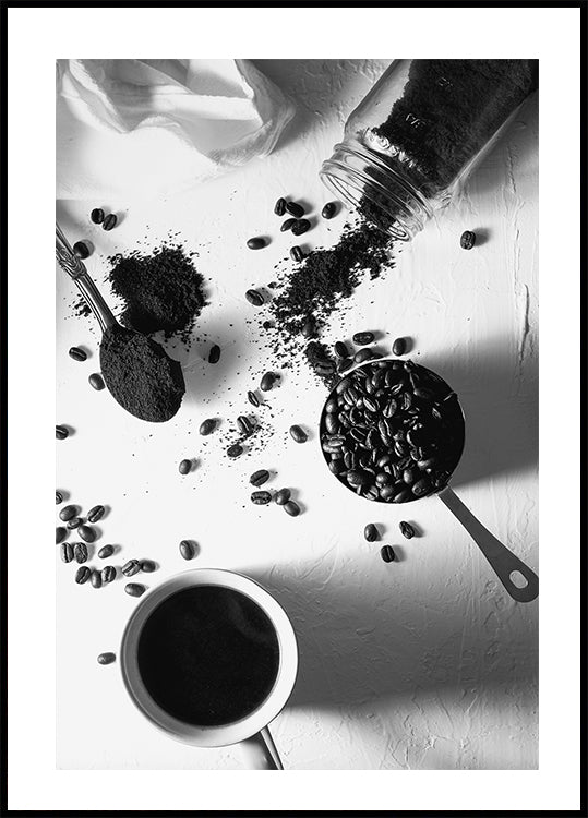 Process Of Making Coffee Poster - Posterbox.dk