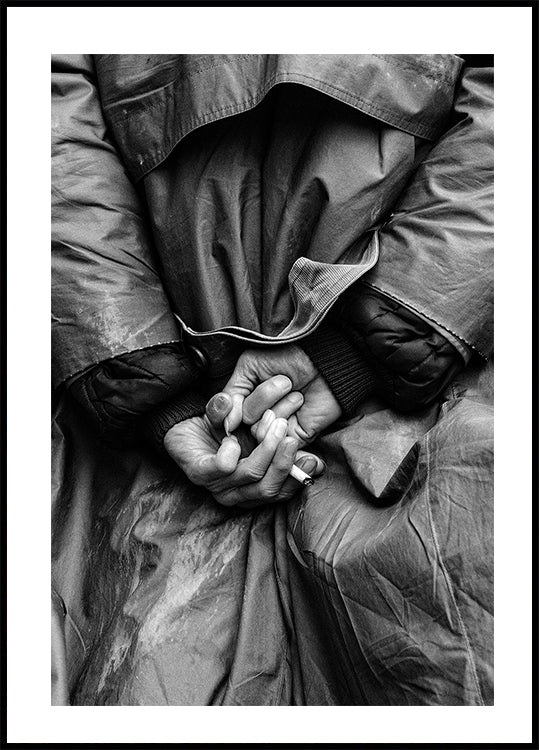 Behind The Back Poster - Posterbox.dk