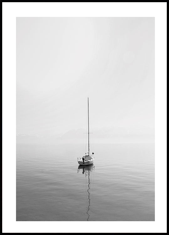Solitude on the Water poster - Posterbox.dk