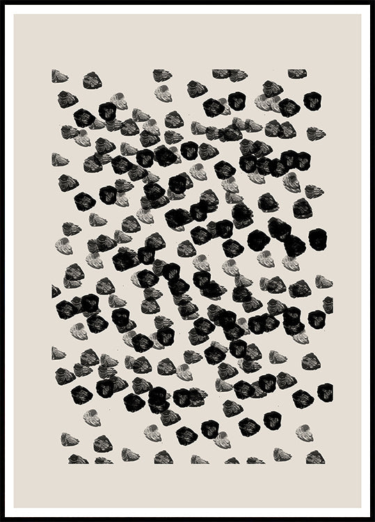 Scattered Impressions Poster