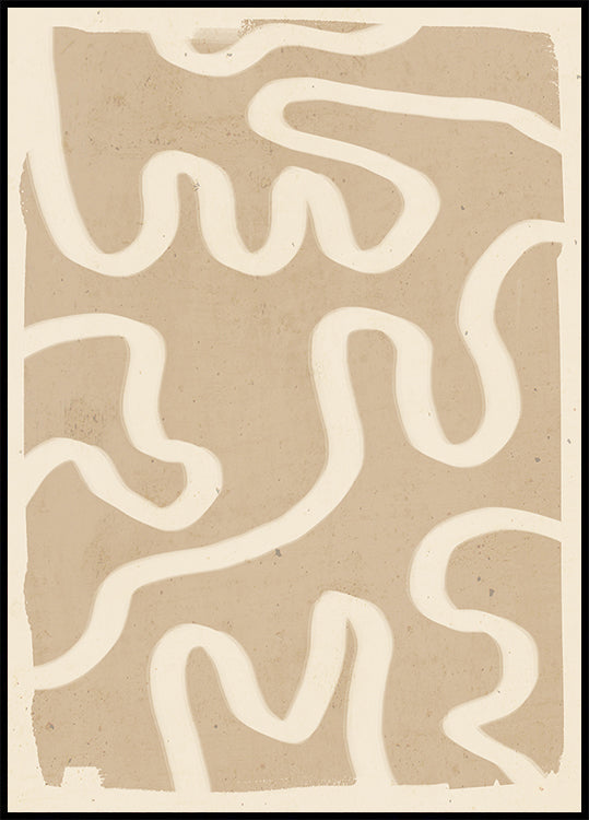 Abstract Minimal 65 Poster