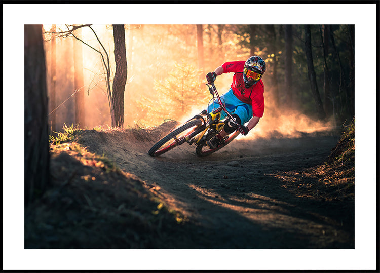 Golden Bermed Corner